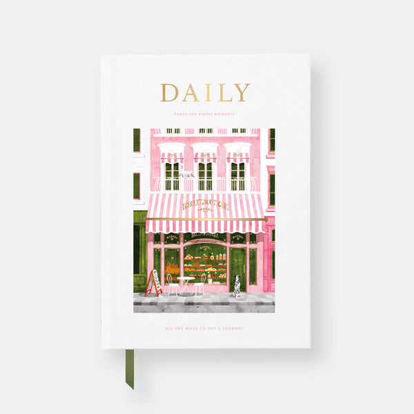 Daily Bakery - Hardcover notebook A5