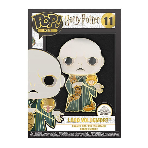 Funko Pop! Pin Lord Voldemort avec Nagini – Harry Potter