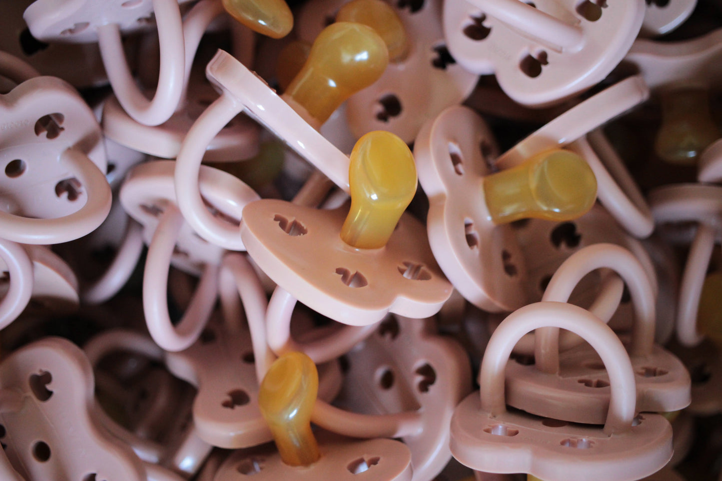 Chupete de pato rubor de bebé