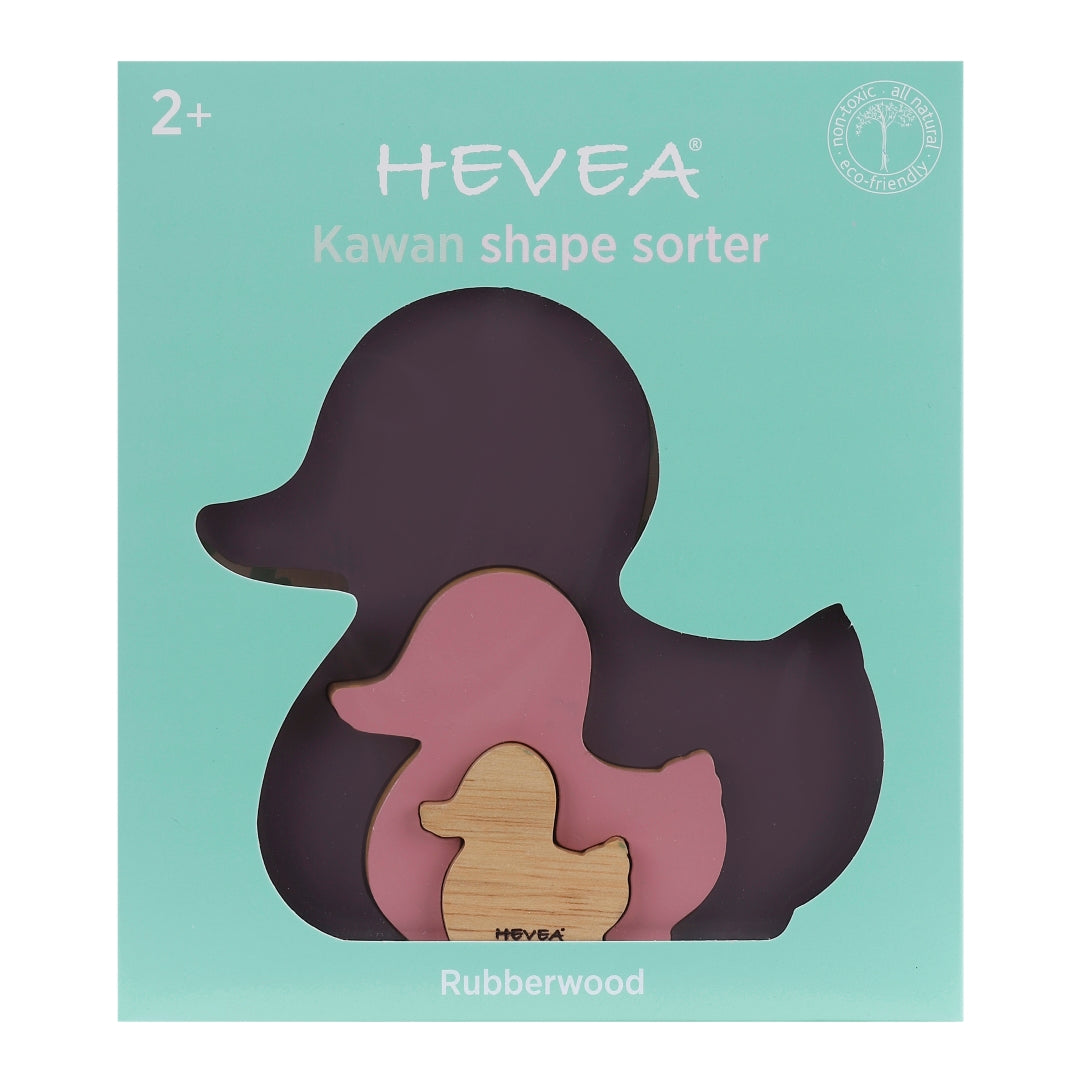 Kawan Canard Rubberwood Amethyst