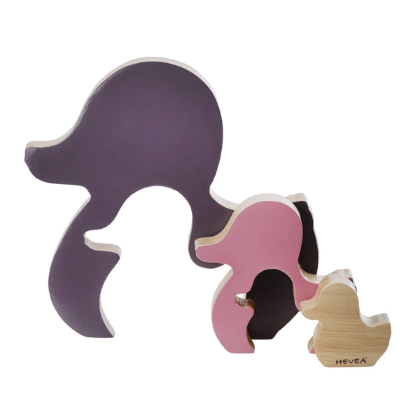 Kawan Canard Rubberwood Améthyste