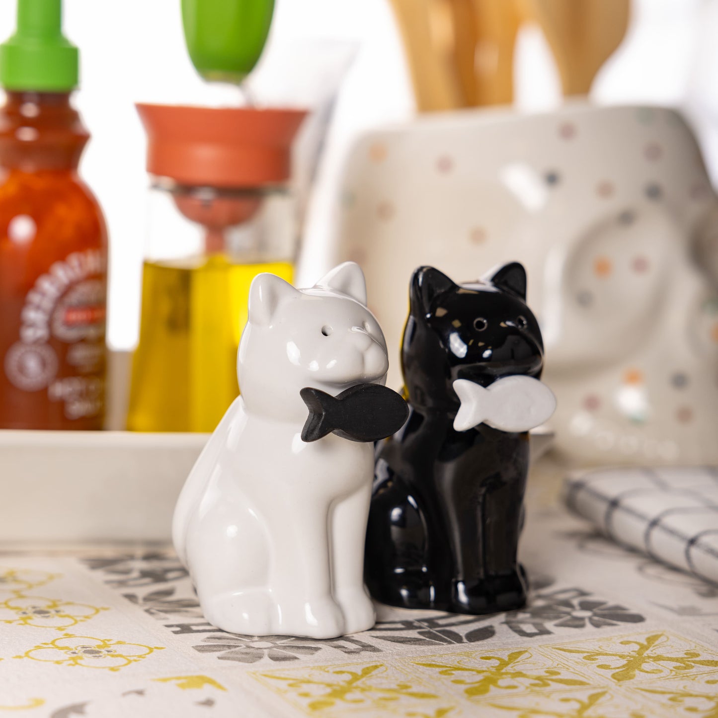 Sel et poivre chats