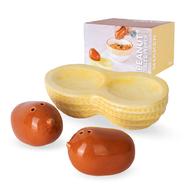 Sel et Poivre Cacahuètes – Fisura