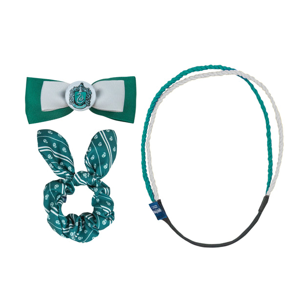 Set de 3 Accessoires Cheveux Serpentard Trendy