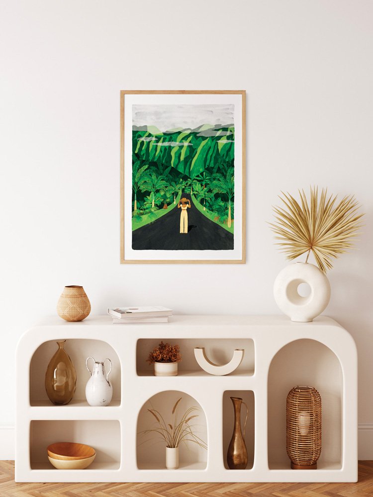 Hawaï - Affiche