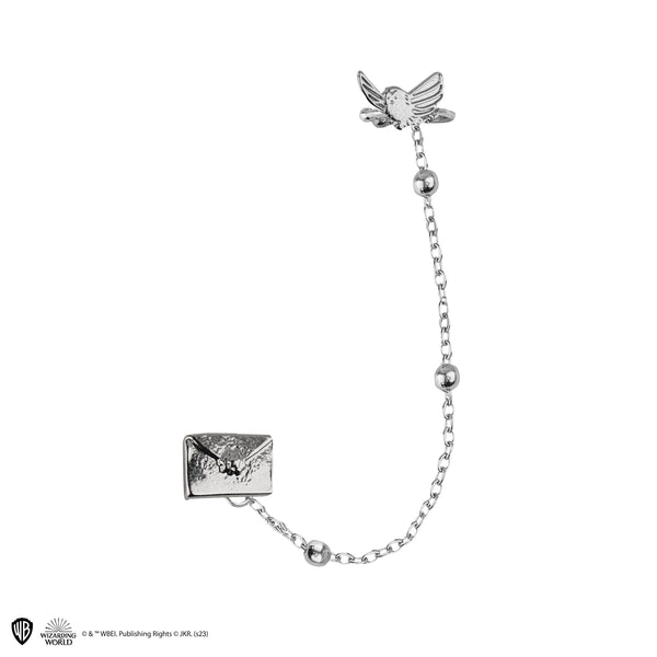 Hedwig ear cuff
