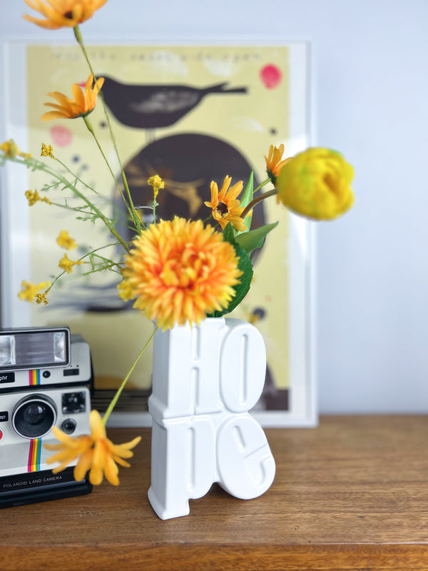 Vase Hope Rouge