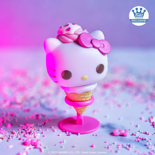 Funko Pop! Hello Kitty en Cornet de Glace