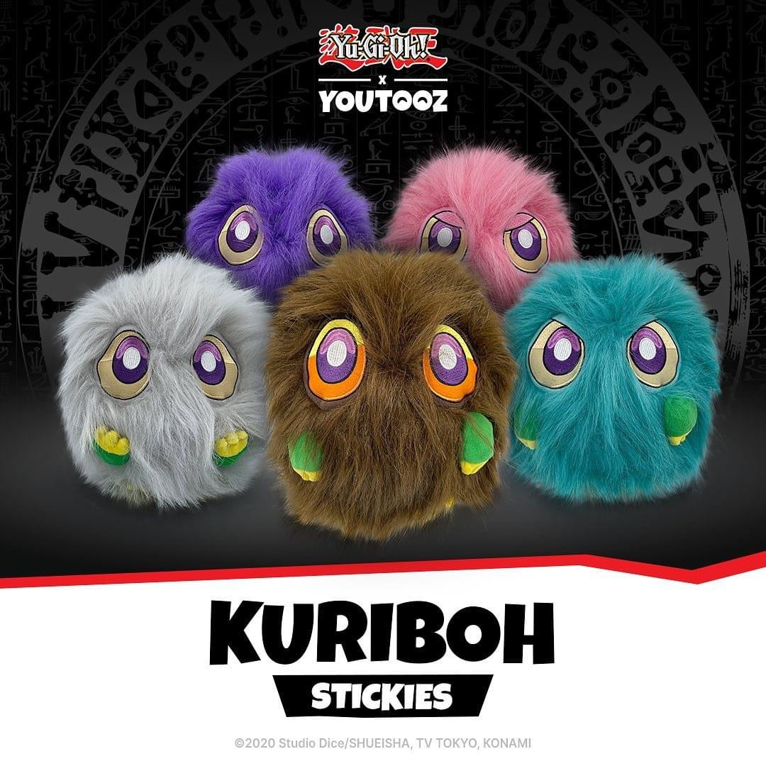 kuriboh stickie plush youtooz