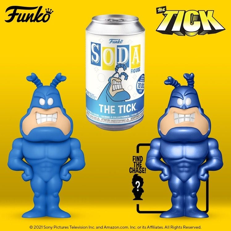 vinyl soda the tick