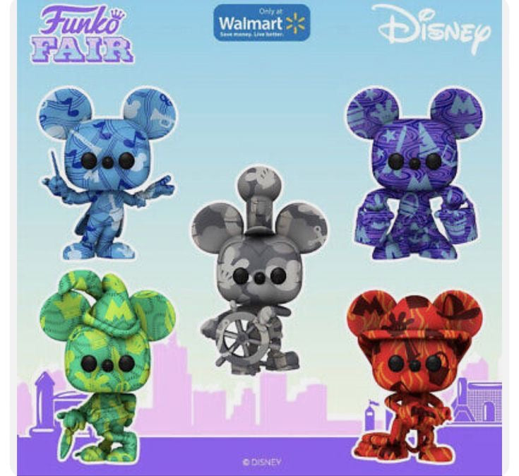 pop firefighter mickey 19