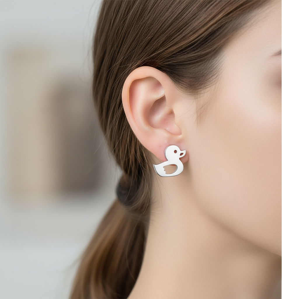 Pendientes de pato