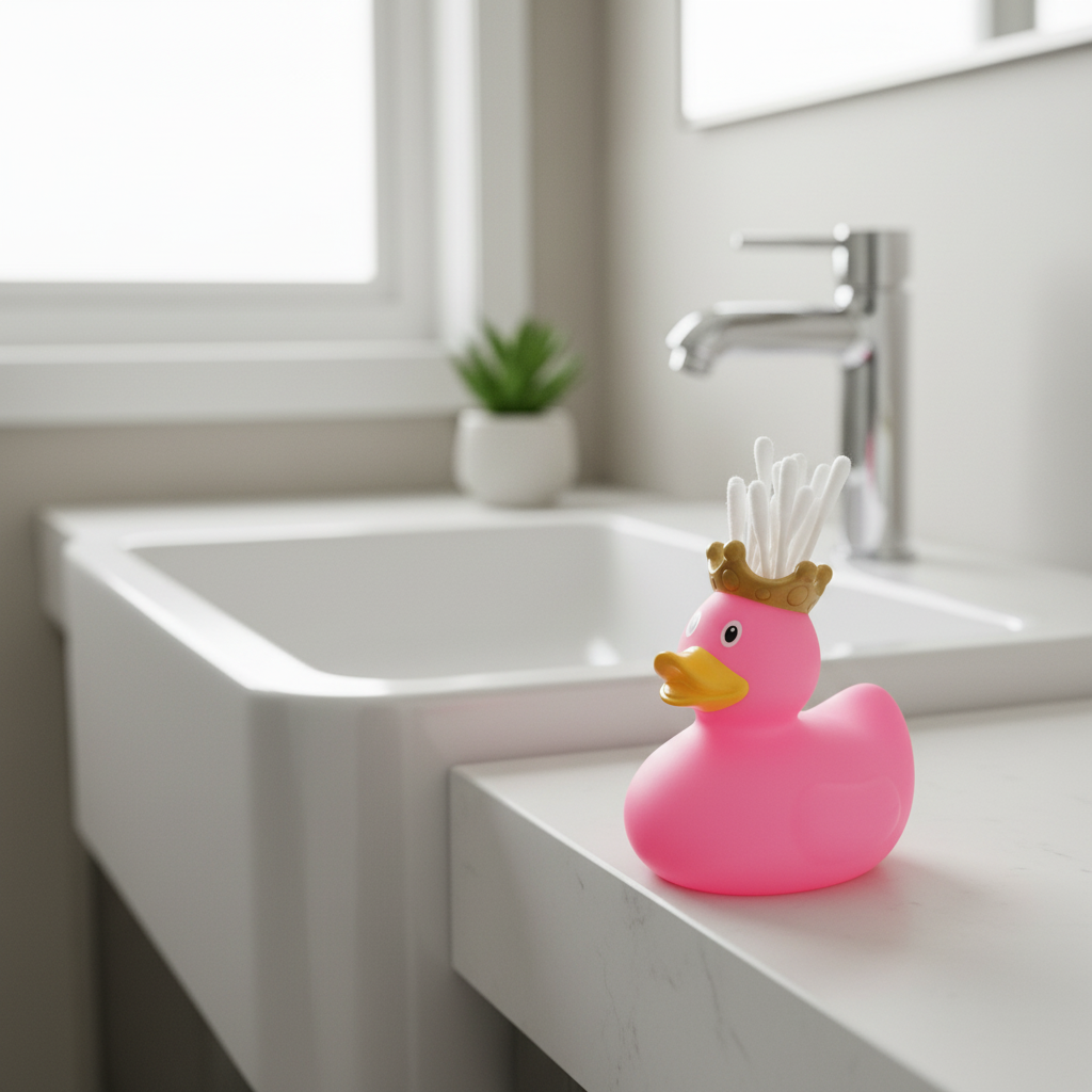 Duck Rose Crown segura