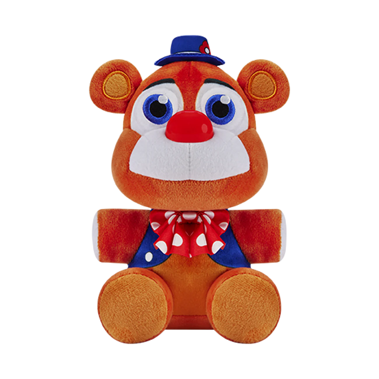 Peluche de Freddy del circo