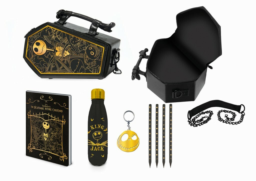 The Nightmare Before Christmas Premium Gift Set - Coffin