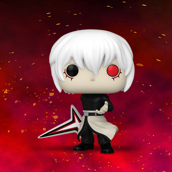 Funko Ken Kaneki (Dernière Bataille) – Tokyo Ghoul