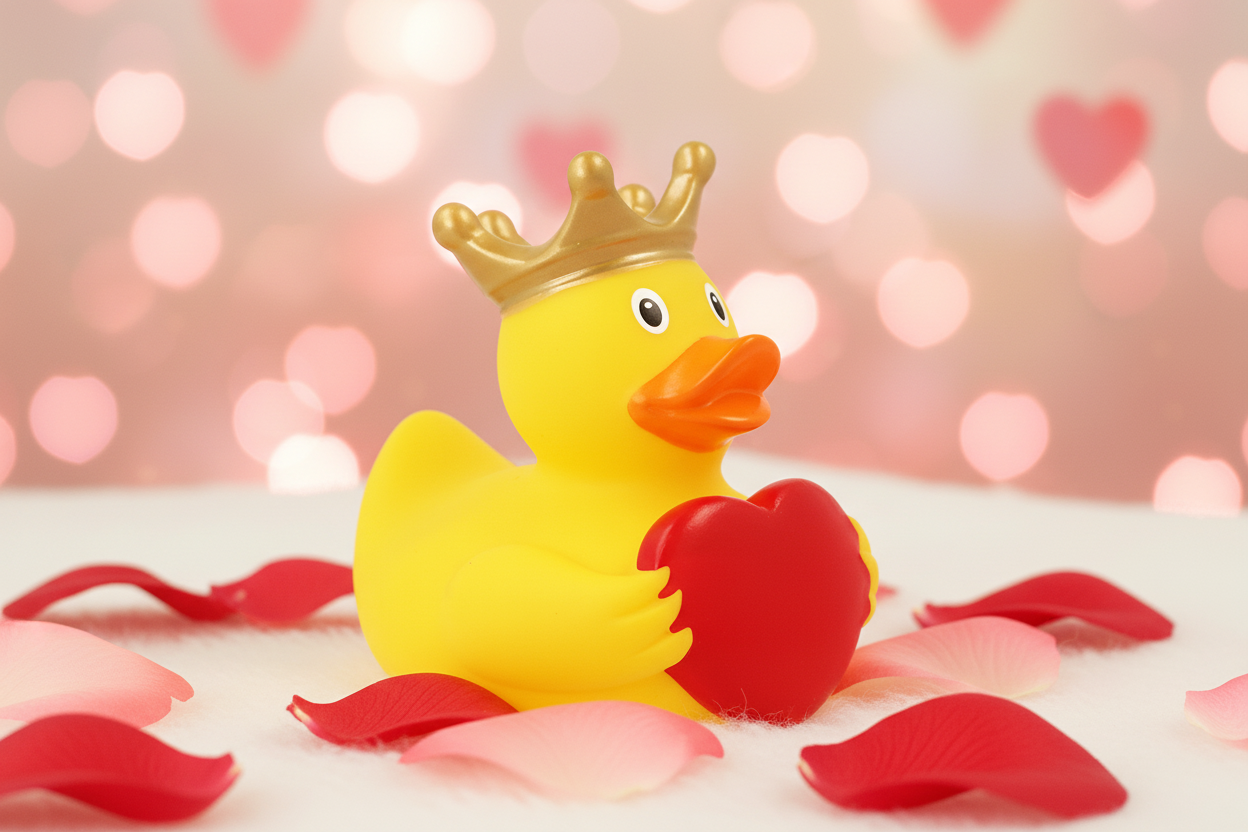 Canard Je t'aime