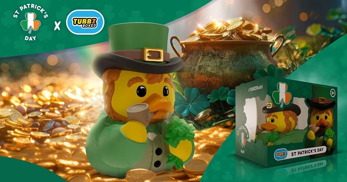 Canard St Patrick (Boxed Edition)