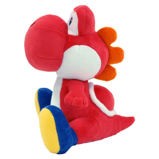 Peluche de Super Mario - Yoshi rojo