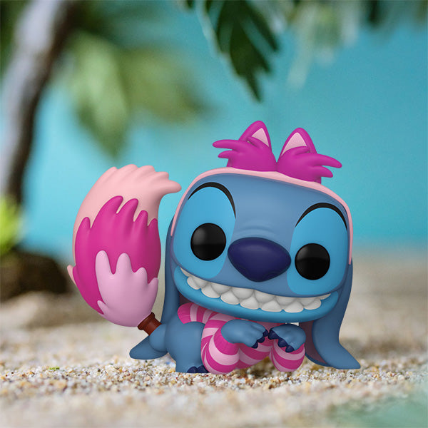 ¡Pop! Stitch como el Gato de Cheshire