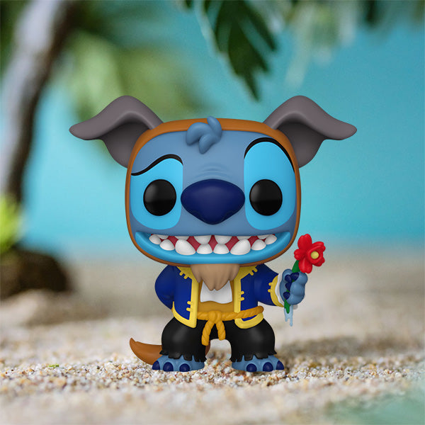 ¡Pop! Stitch como La Bestia