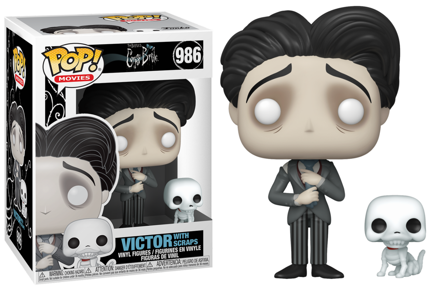 pop buddy victor with scraps 986