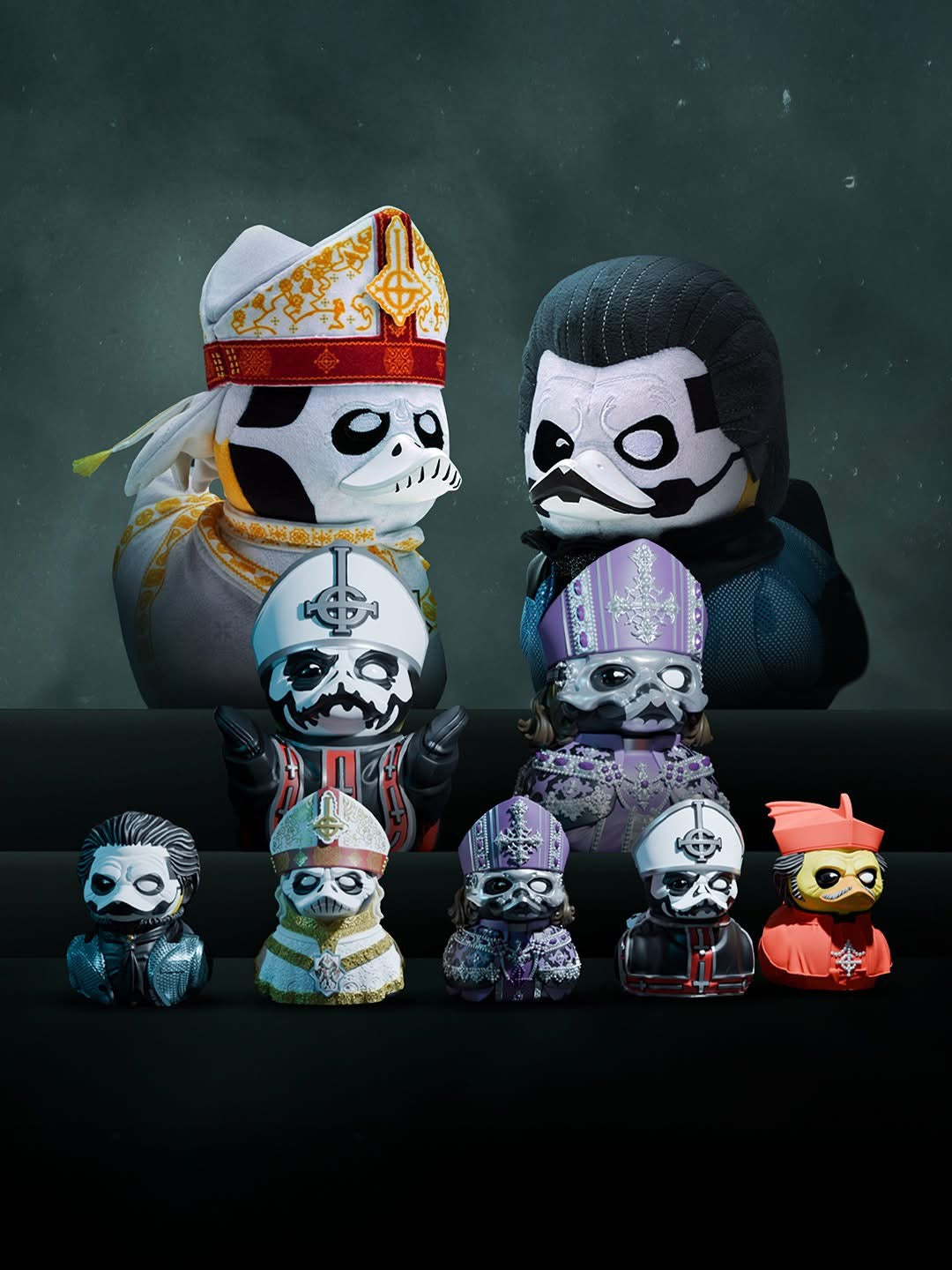 Canard Cardinal Copia TUBBZ (Mini Edition) - PRÉCOMMANDE