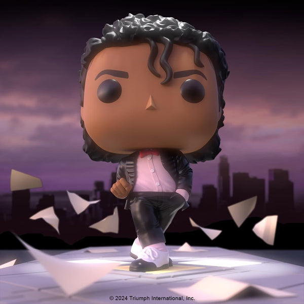 Funko Pop! Michael Jackson (Billie Jean)