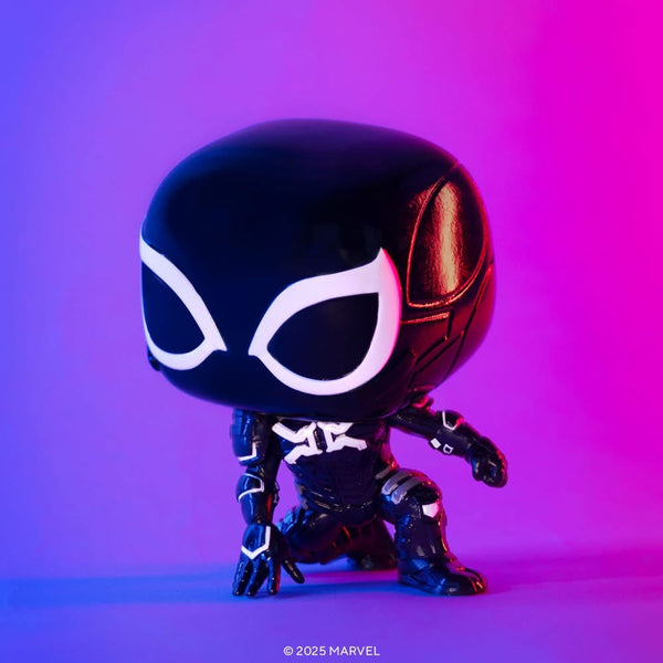 Funko Pop! Black Suit Harry Osborn – Spider‑Man