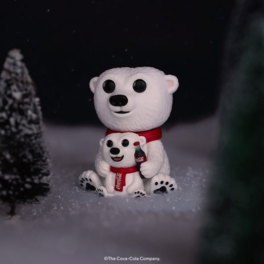 Pop! Coca-Cola Polar Bear with Cub