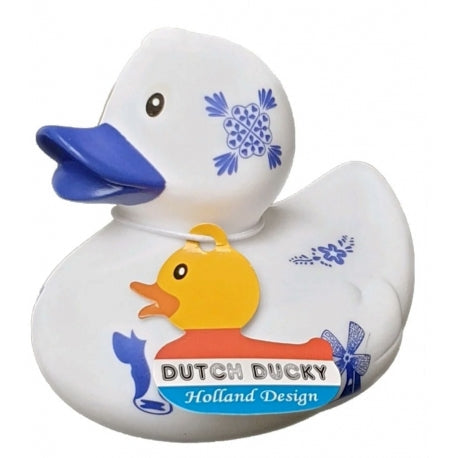 Delft Blue Duck - 8 cm