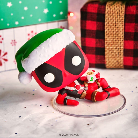 Pop! Deadpool with Hot Chocolate (Holiday)