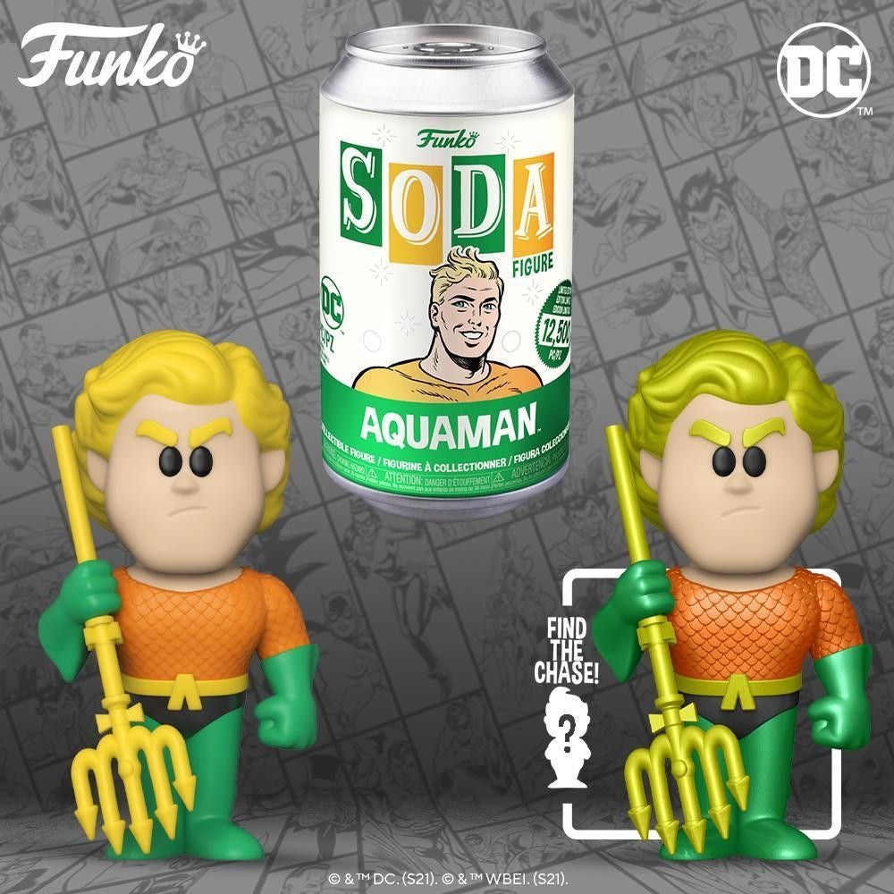 vinyl soda aquaman