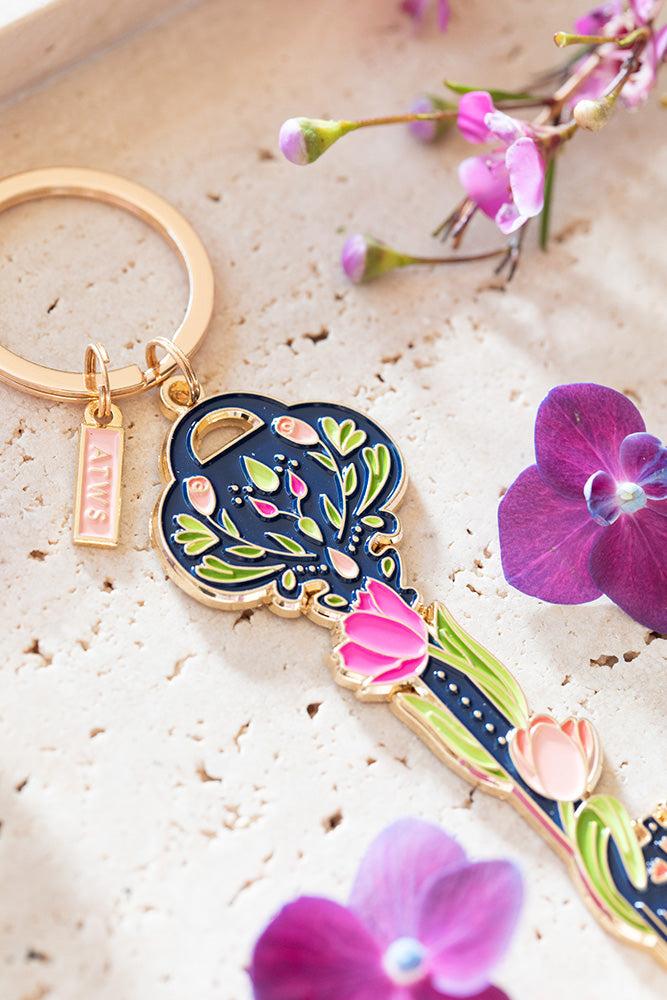 Garden key - Keychain