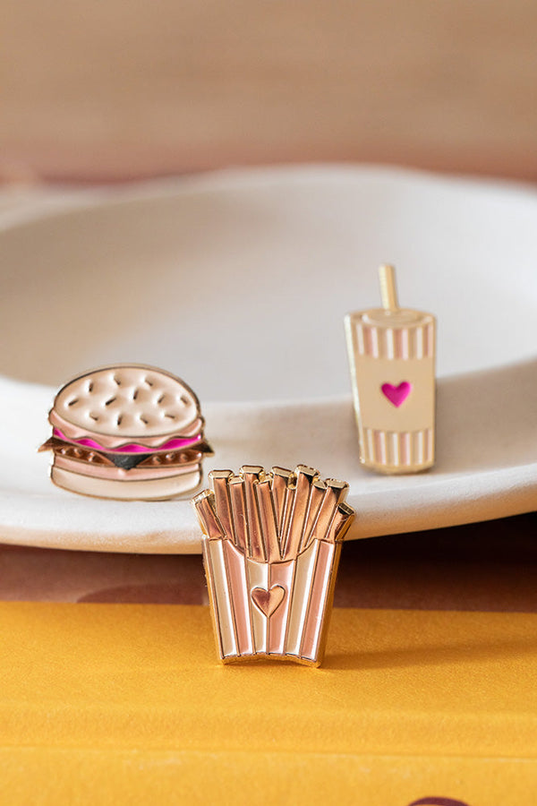 Junk food XL - pins