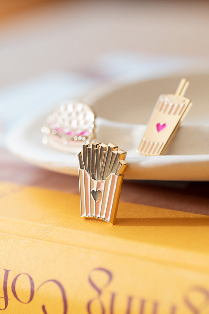 Junk food XL - pins