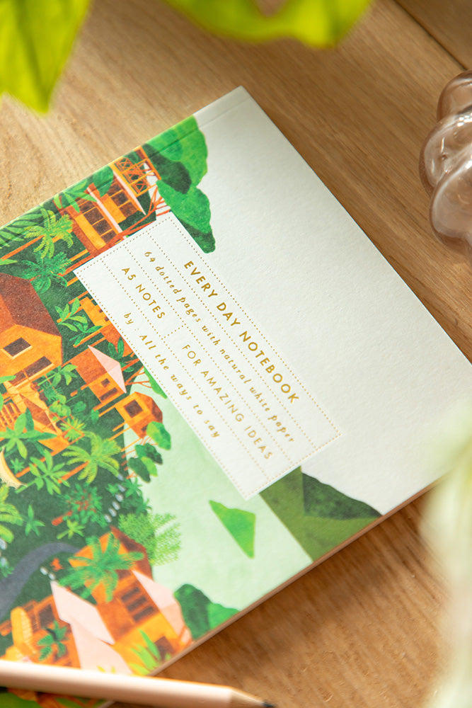Lodges - Notebook A5