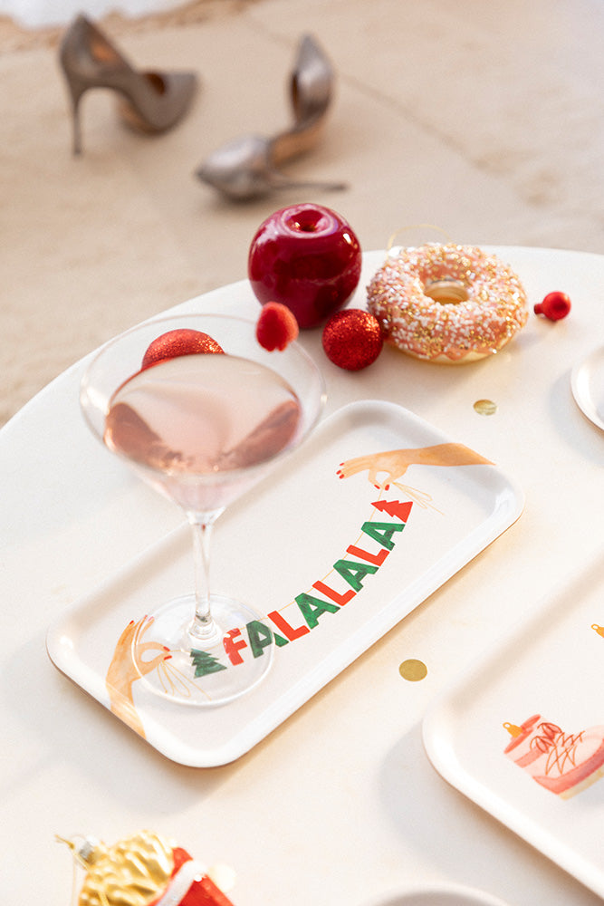 Falalala - Coffee Tray