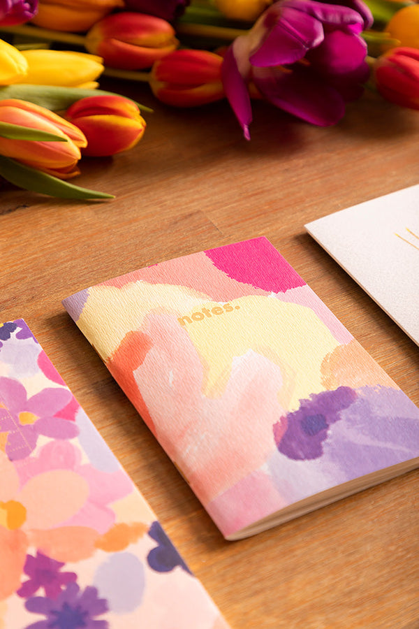 Duo Flower Garden - Pocket Notebook A6 DUO