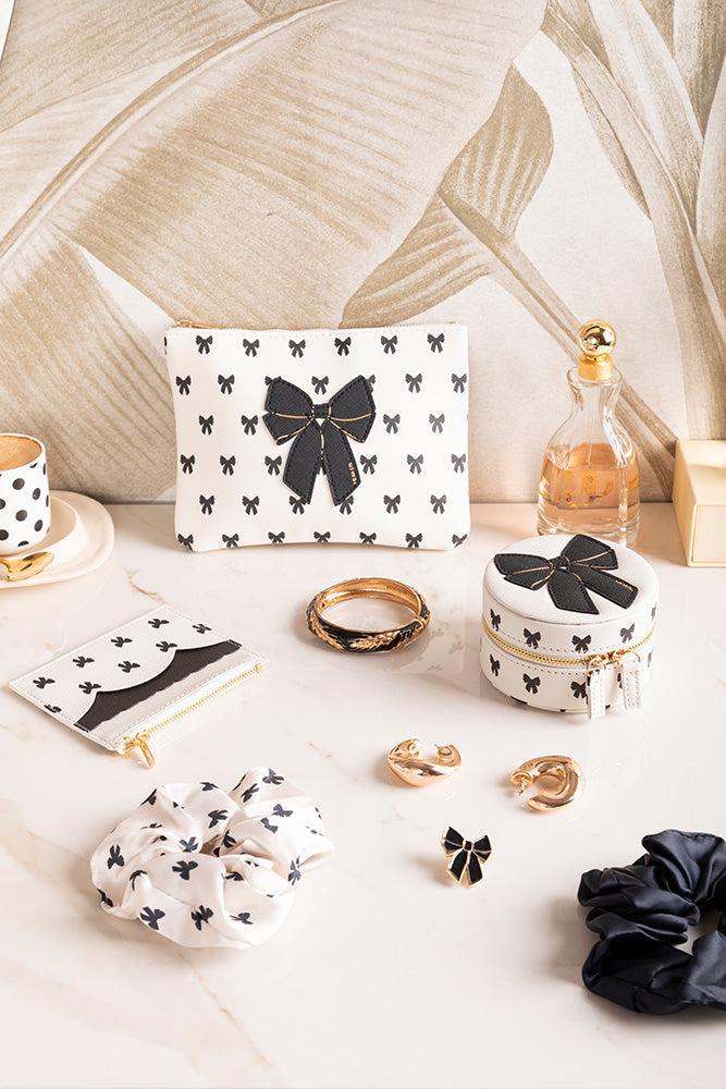Black Bow - Wallet