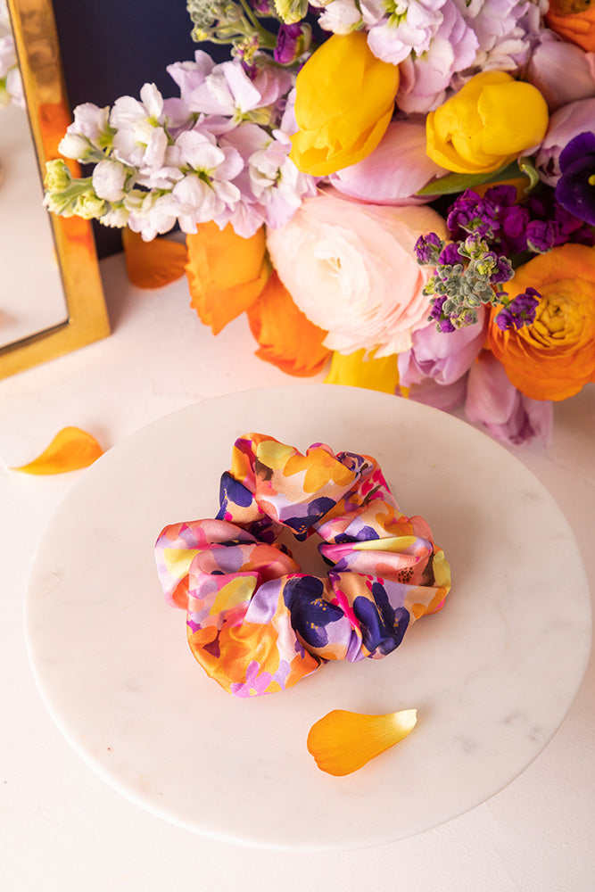 Flower Garden - Scrunchies Duo