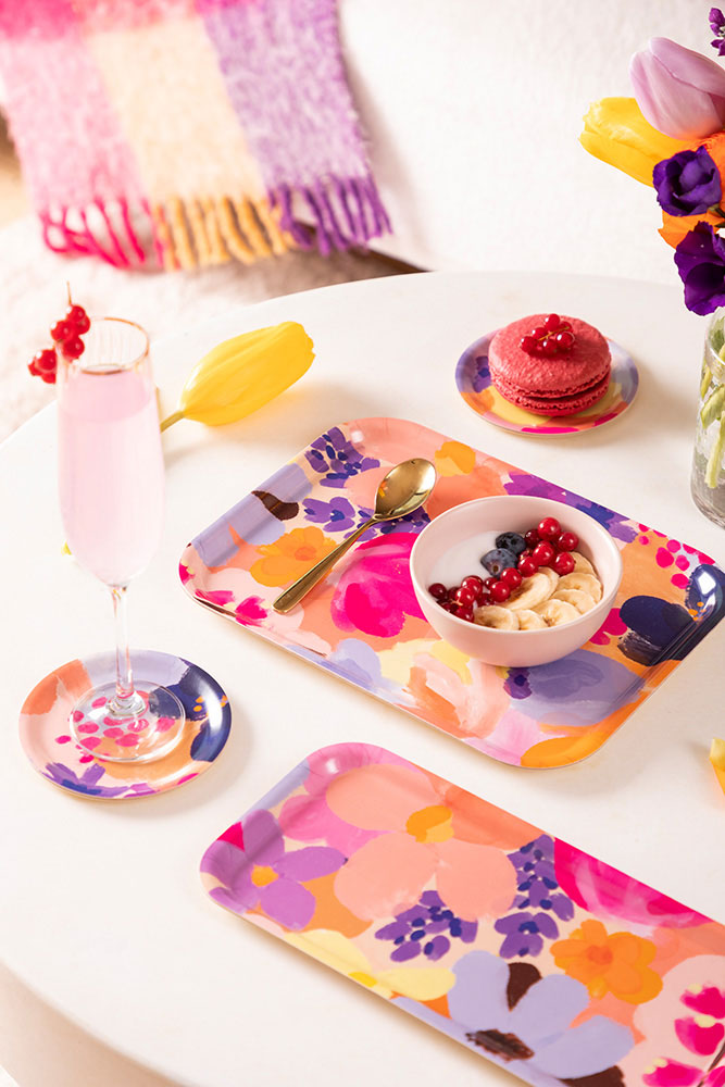 Flower Garden - Tray Coffee