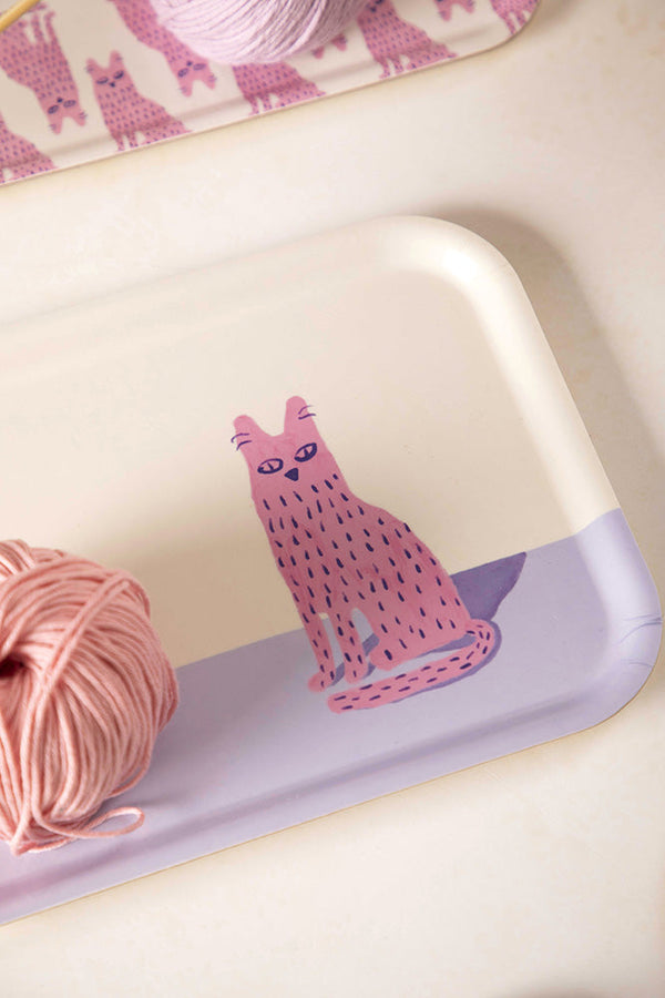 Lonely Cat - Breakfast Tray