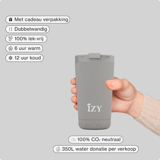 IZY Mug - Grey - 350ml