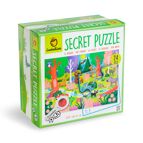 Secret Puzzle - La Forêt – vue produit 1