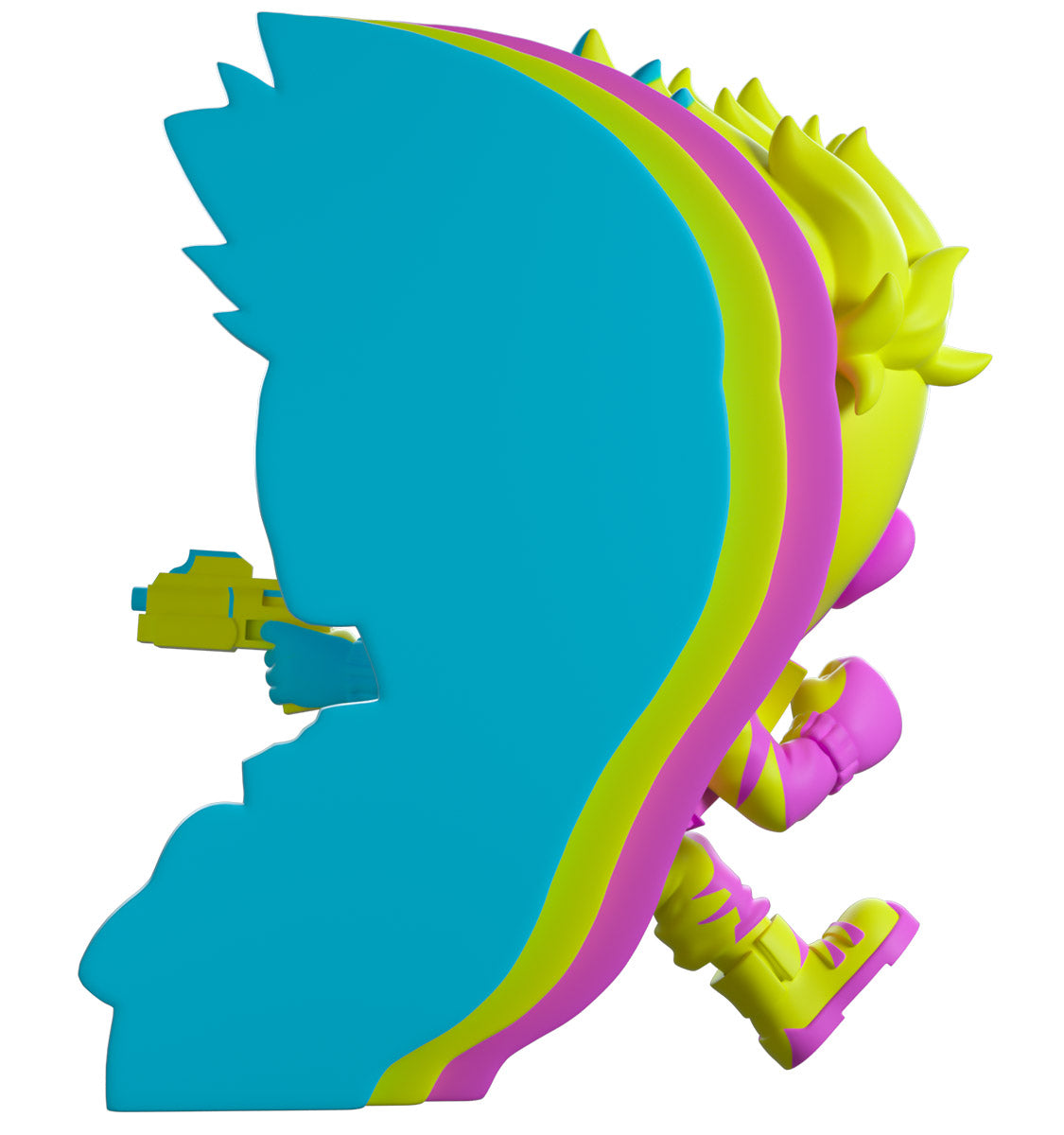 illuminated david youtooz