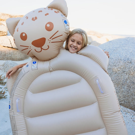Pool Float Leopard - Brown - Dreamscape