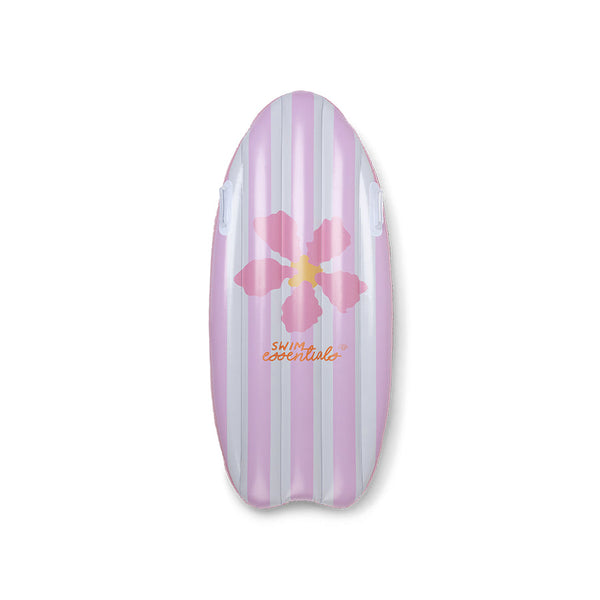 Inflatable Surfboard - Pink - Flower Market