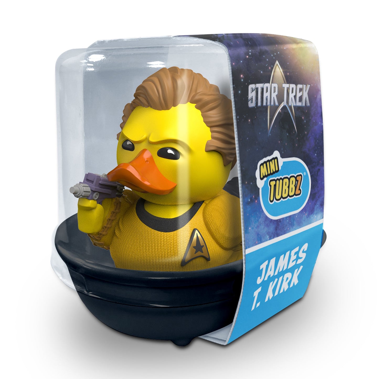 El pato de James T. Kirk (edición mini)