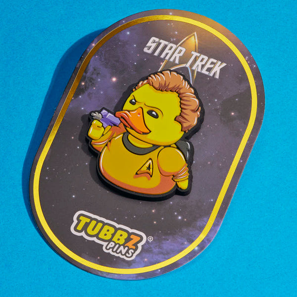 Spilla in gomma TUBBZ Star Trek – James T. Kirk